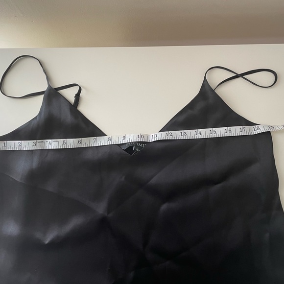 Intermix Karina Silk Camisole in Black, L NWT - Picture 9 of 10